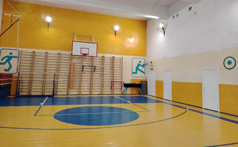 Изображение спорт и физкультура в школе.