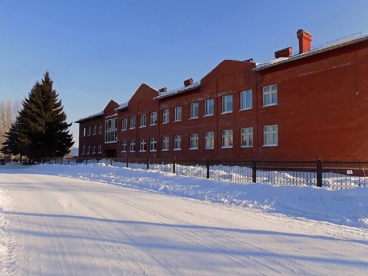Нарымская средняя школа.
