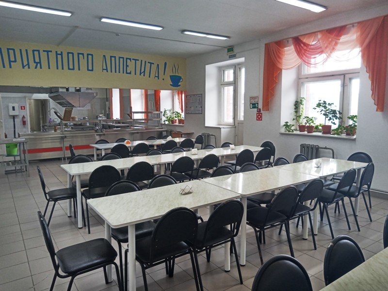 Коротко о столовой: Изображение.